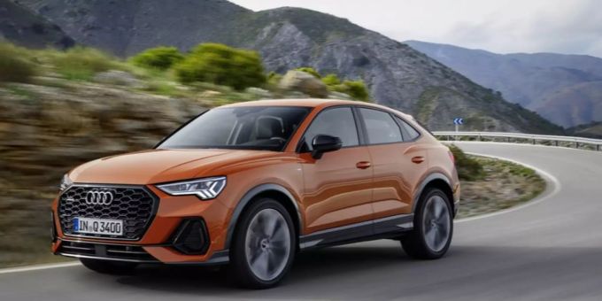 Audi Q3 ist 2021 der meistverkaufte SUV in der Schweiz Audi Q3 Sportback