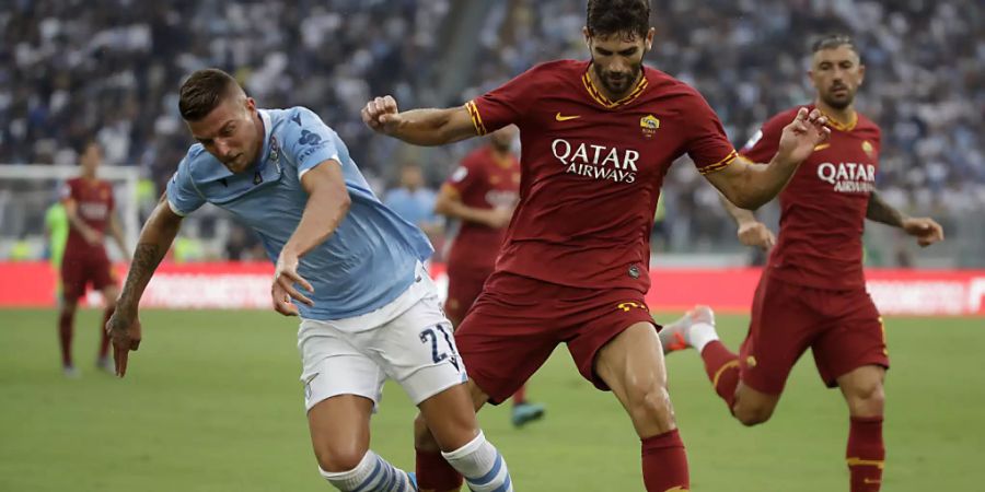 Patt im Römer Duell: Lazio und die AS Roma trennen sich 1:1