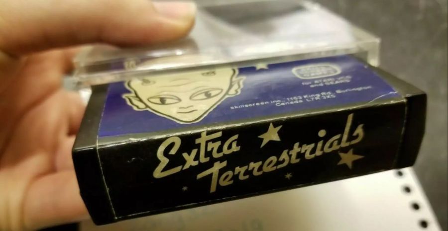 Extra Terrestrials seltenstes Videospiel