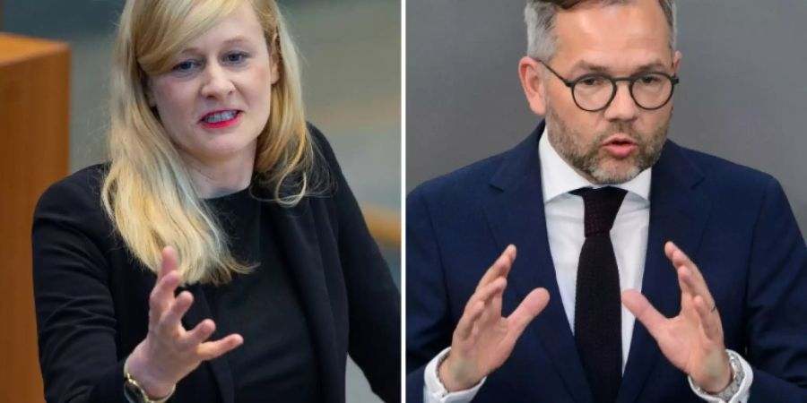 Christina Kampmann und Michael Roth