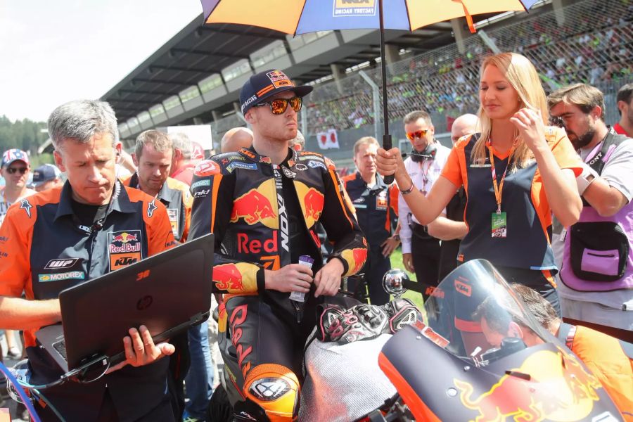 Bradley Smith KTM MotoGP