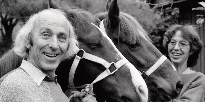 Hildegard Muntwyler mit Ehemann Guido Muntwyler. hildegard muntwyler