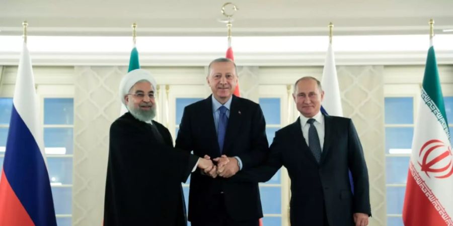 Dreiergipfel zu Syrien in Ankara