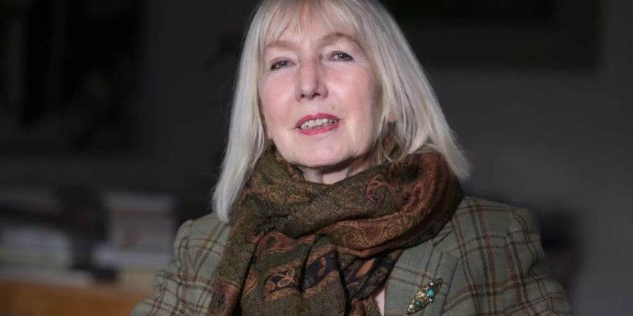 Brigitte Kronauer im Jahr 2015