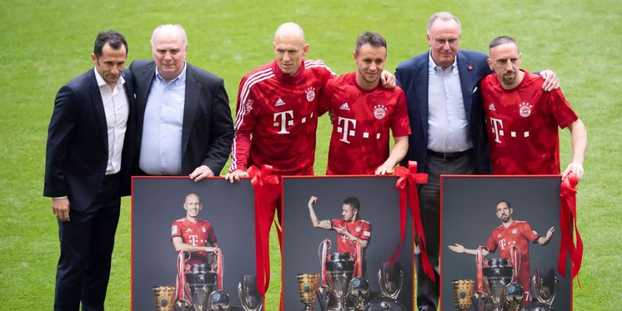 Uli Hoeness Bayern München