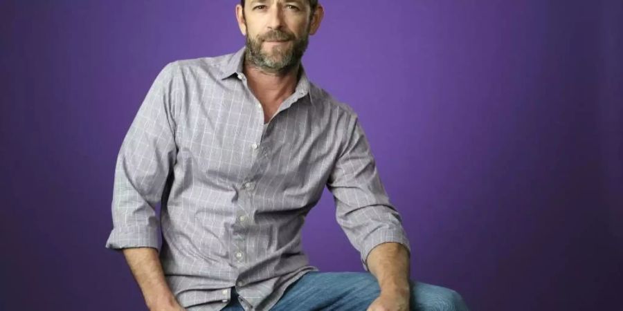 Luke Perry wurde nur 52 Jahre alt. Foto: Chris Pizzello/Invision/AP