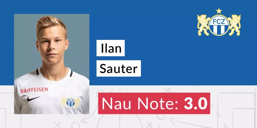 Die Nau-Note für Ilan Sauter.