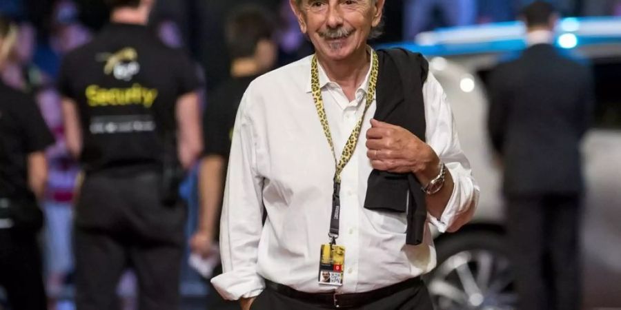 Der Schweizer Filmregisseur Xavier Koller feiert am 17. Juni 2019 den 75. Geburtstag. (Archiv)