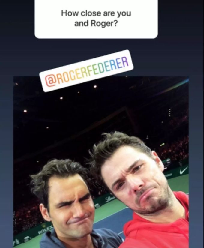 Roger Federer und Stan Wawrinka verstehen sich blendend. Roger Federer Stan Wawrinka