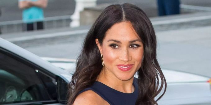 Herzogin Meghan Markle kommt zu einem Empfang, der vom neuseeländischen Premierminister im Auckland War Memorial Museum veranstaltet wird. Herzogin Meghan markle