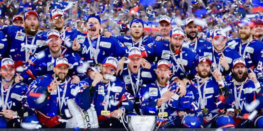 Die Adler Mannheim sind wieder Favorit auf den Gewinn der Meisterschaft. Foto: Uwe Anspach