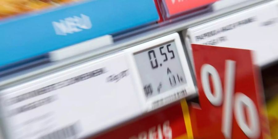 Der Anstieg der Verbraucherpreise in Deutschland hat sich im August abgeschwächt. Foto: Marius Becker
