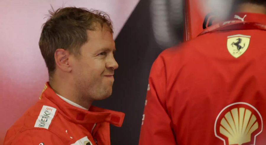 Sebastian Vettel Formel 1