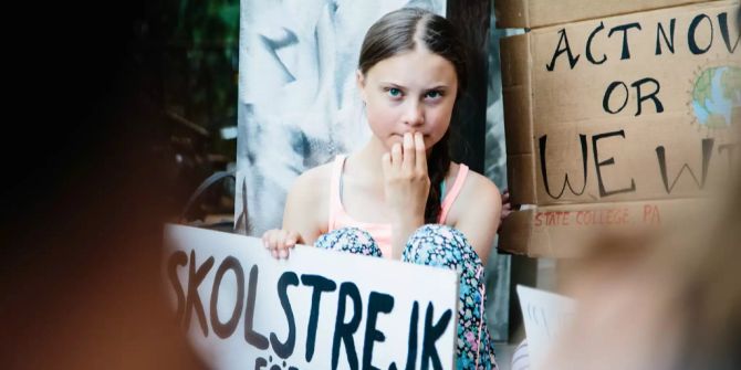 klimastreik greta thunberg