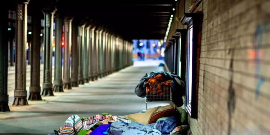 Genaue Zahlen zu wohnungslosen Menschen gibt es in Deutschland nicht. Foto: Hauke-Christian Dittrich