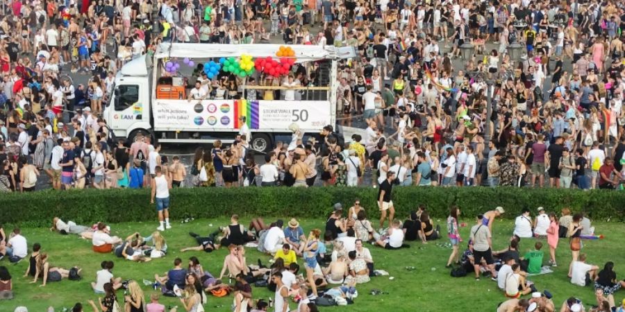 CSD-Demonstration in Berlin