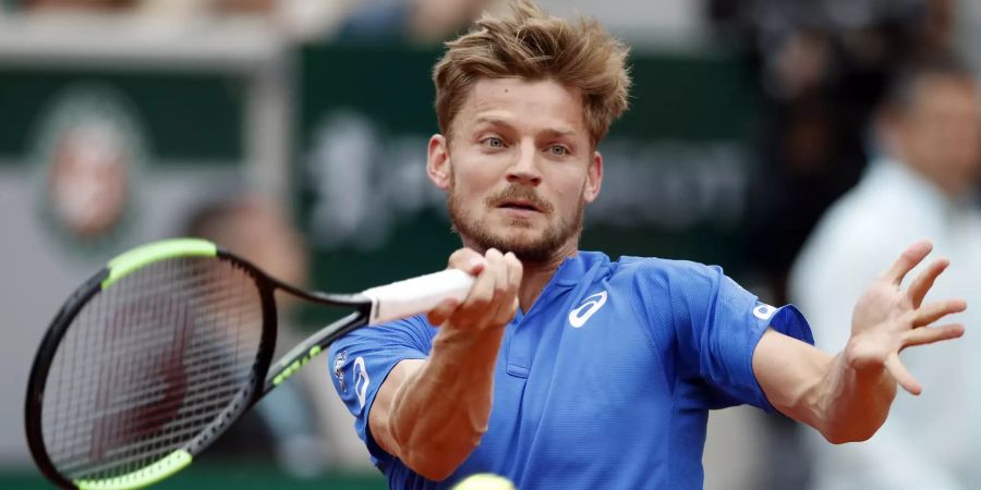 David Goffin French Open