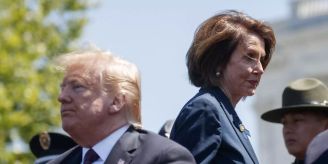 Es wird persönlich - Trump und Pelosi im Kampf
