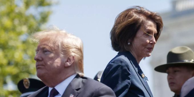 Frontaler Angriff - Pelosi will Trump «im Gefängnis sehen»