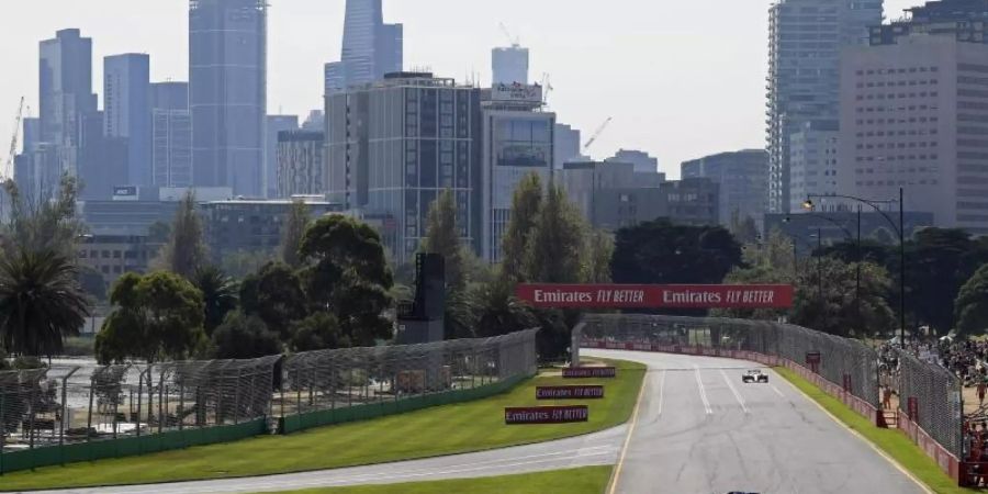 Auch 2020 wir die Formel-1-Saison in Australien starten. Foto: Andy Brownbill/AP