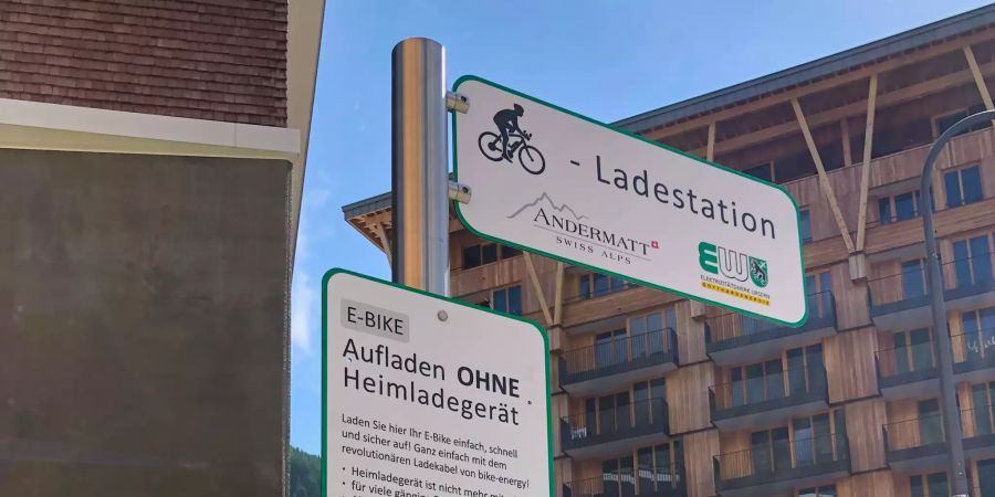 Bike-Ladestation