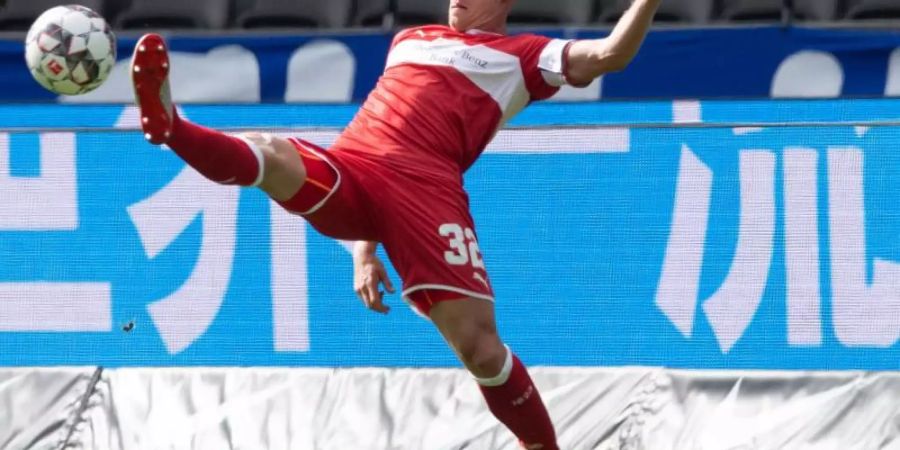 Mittlerweile in Belgien am Ball: Ex-Nationalspieler Andreas Beck. Foto: Soeren Stache