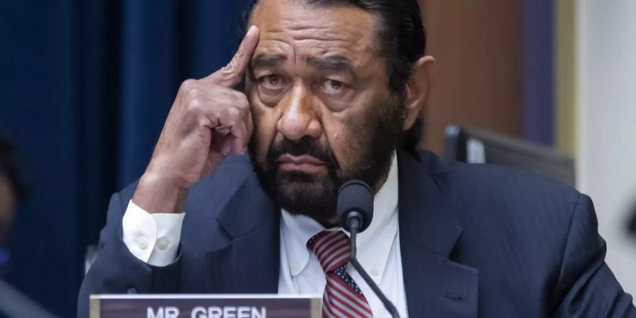 Donald Trump Al Green