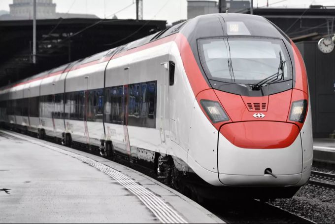 Er ist der neue Stolz der SBB: Der Hochgeschwindigkeitszug von Stadler Rail. Giruno SBB
