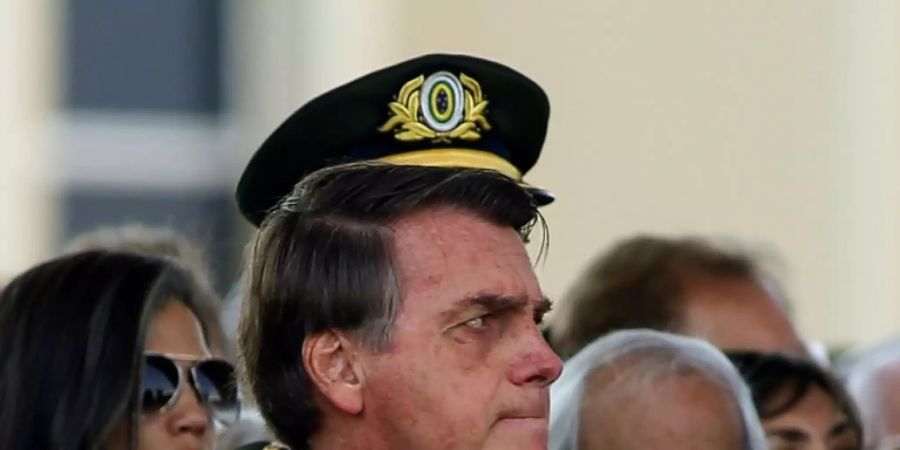 Der brasilianische Präsident Jair Bolsonaro