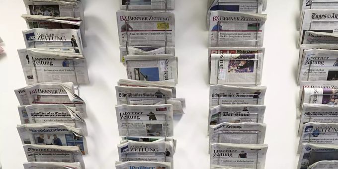 Im Kanton Aargau erhalten junge Erwachsene zum 18. Geburtstag keinen Jahresabo-Gutschein für eine Tageszeitung oder eine Regionalzeitung. (Symbolbild) Corona