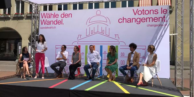 Die Operation Libero präsentierte Ende Juni ihre Kampagne. libero