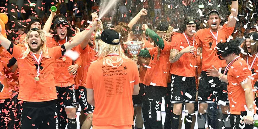 Jubeln die Kadetten auch in der Champions League?