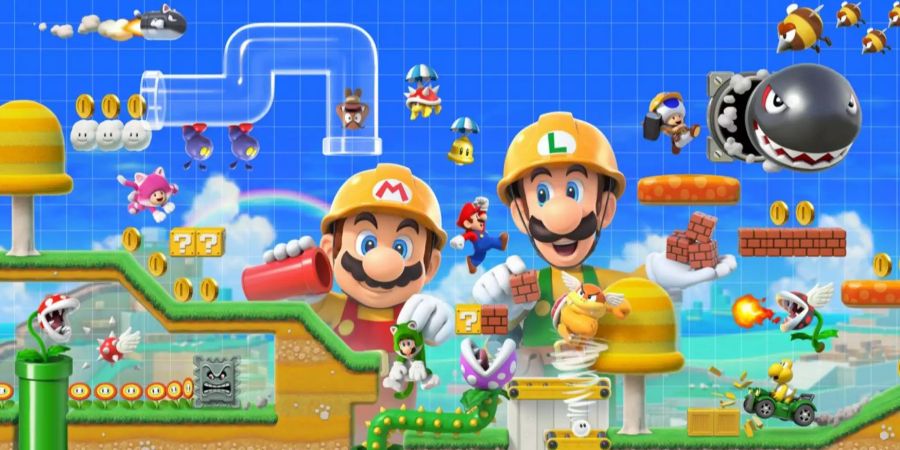 Nintendo Super Mario Maker 2