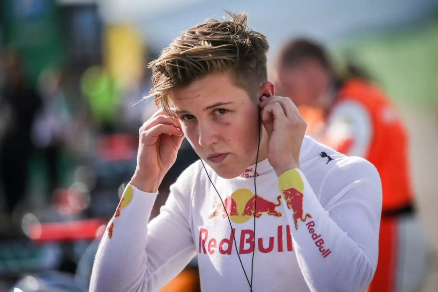 Liam Lawson darf beim Formel-1-Test in Abu Dhabi für AlphaTauri ans Steuer.