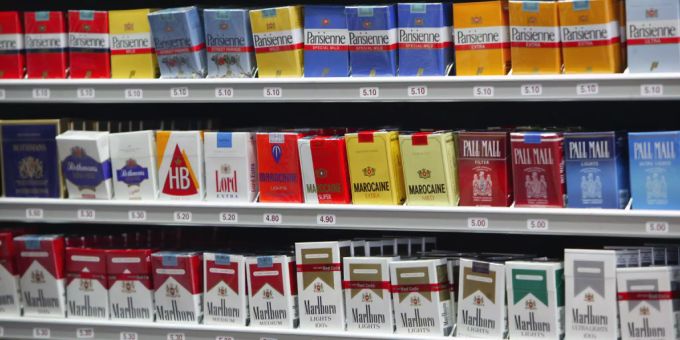 Der Verkauf von Zigaretten und Tabak gehört in den niederländischen Filialen von Lidl der Vergangenheit an. Lidl