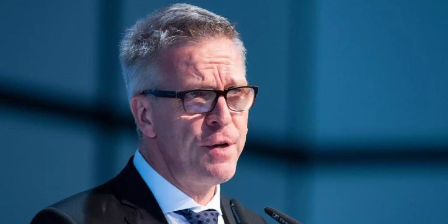 Dirk Schimmelpfennig ist der Vorstand Leistungssport im DOSB. Foto: Guido Kirchner