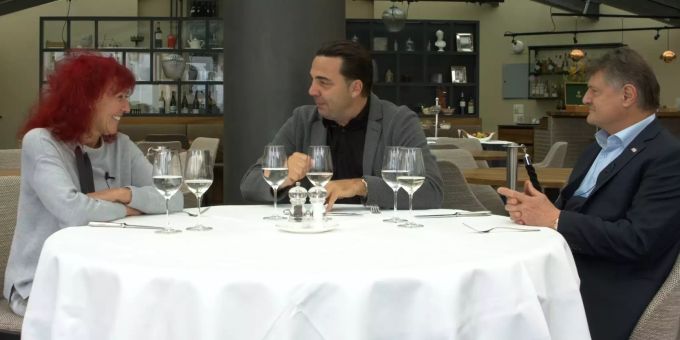 Nau-Gipfeltreffen - Heliane Canepa: «Geniessen Leben als FCZ-Familie»