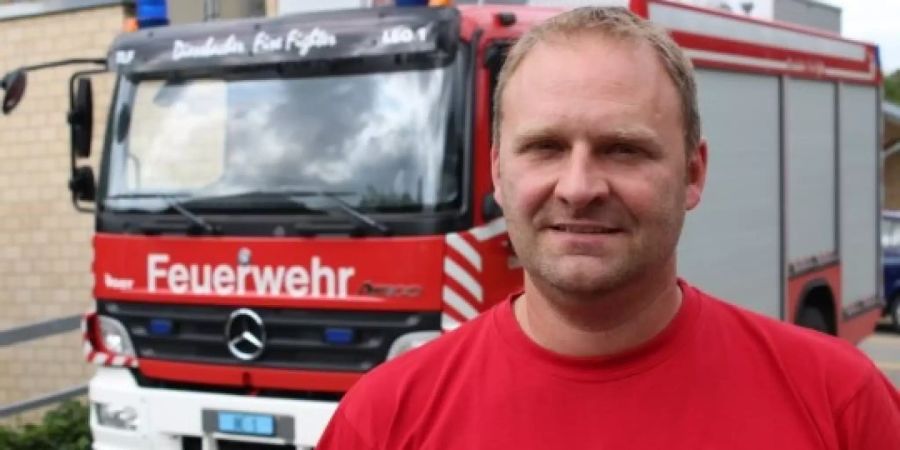 Sascha Fankhauser, Feuerwehrkommandant