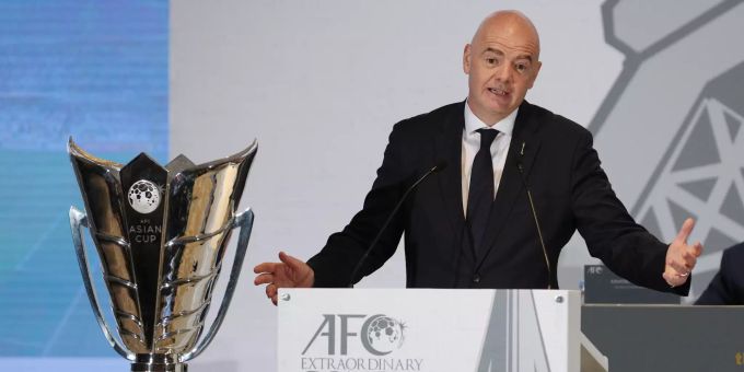 Bestätigt - Infantino als Fifa-Präsident wiedergewählt