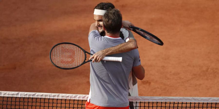 Roger Federer Stan Wawrinka