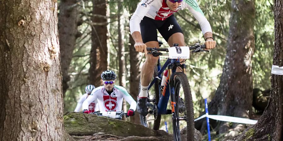 Lars Forster kämpft am Sonntag auf der Lenzerheide um ein WM-Ticket