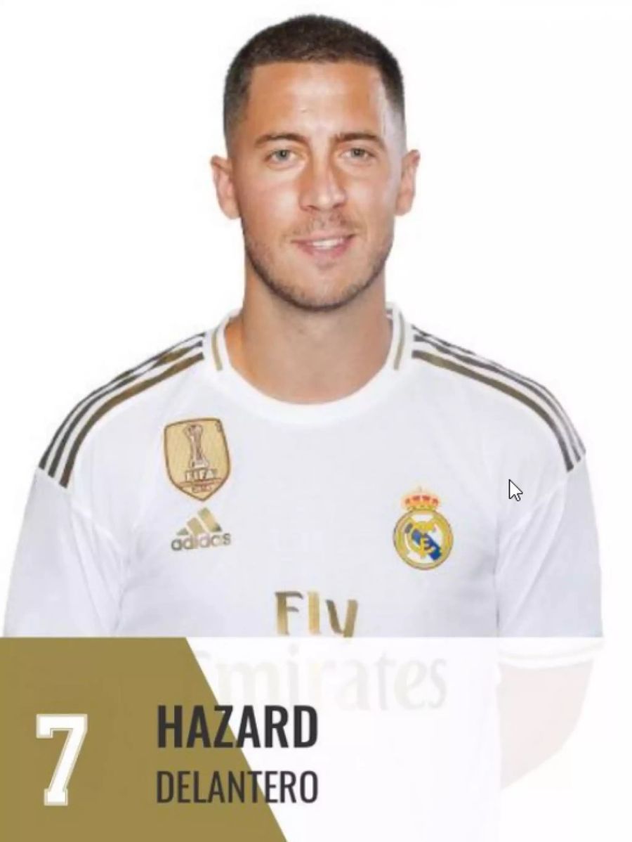 Ronaldo Hazard