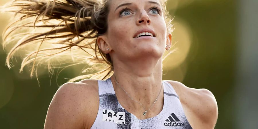 Lea Sprunger überzeugt in Polen über 400 m (Archivbild)