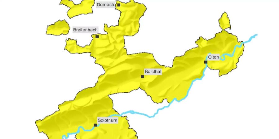 «Mässige» Wald- und Flurbrandgefahr