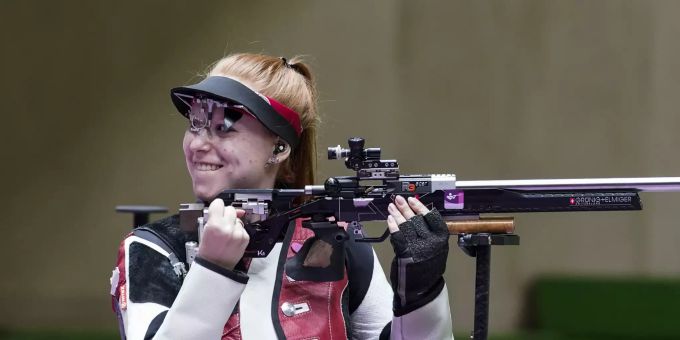Nina Christen gewann bei Olympia 2021 in Tokio Gold und Bronze. Holt sie bei Olympia 2024 wieder eine Medaille? olympia 2024