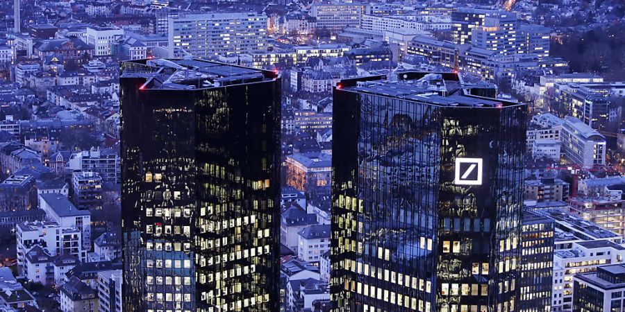 Die Europäische Bankenaufsicht hat auch die  Deutsche Bank einem Stresstest unterzogen. (Archivbild)