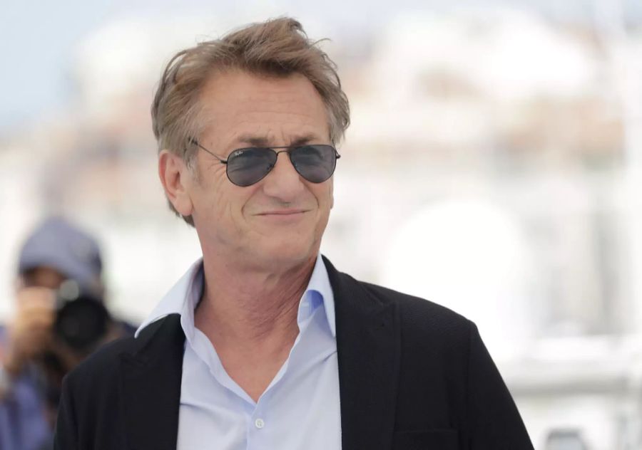 Sean Penn bei den Filmfestspielen in Cannes 2021.