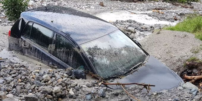 Bei Murgang in Valcava GR wurde niemand verletzt. Murgang Valcava GR
