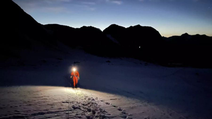 Jede freie Minute gehen sie Ihrer Leidenschaft dem Bergsteigen nach.