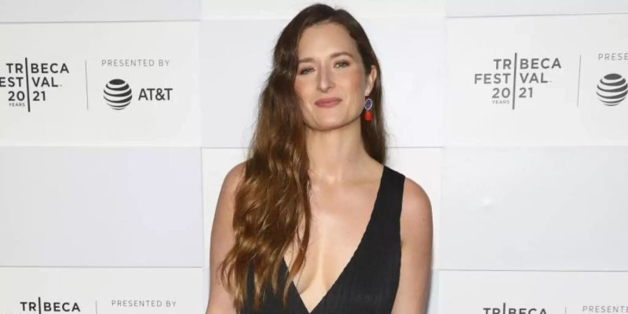 Schauspielerin Grace Gummer besucht die Premiere für "Dr. Death" während des 20. Tribeca Festivals am Pier 76 im Hudson River Park. Foto: Andy Kropa/Invision via AP/dpa